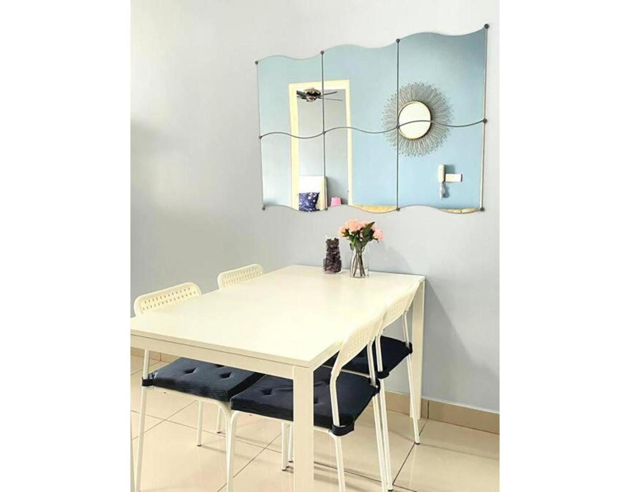 شقة Blue Aesthetic Luxury Seaview 3 Min Drive Sunway بترورث المظهر الخارجي الصورة