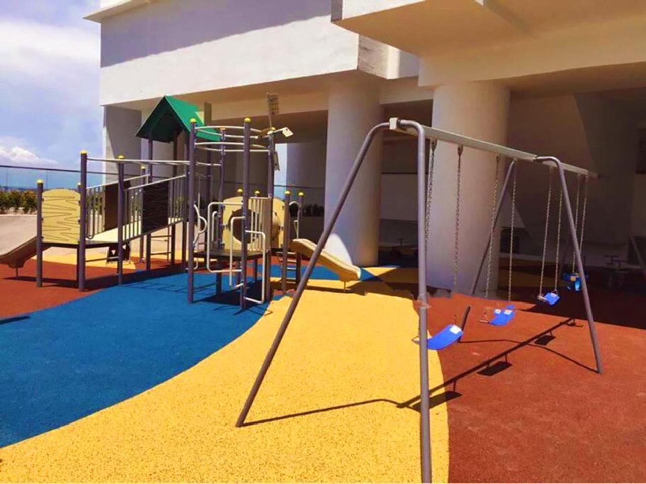 شقة Blue Aesthetic Luxury Seaview 3 Min Drive Sunway بترورث المظهر الخارجي الصورة