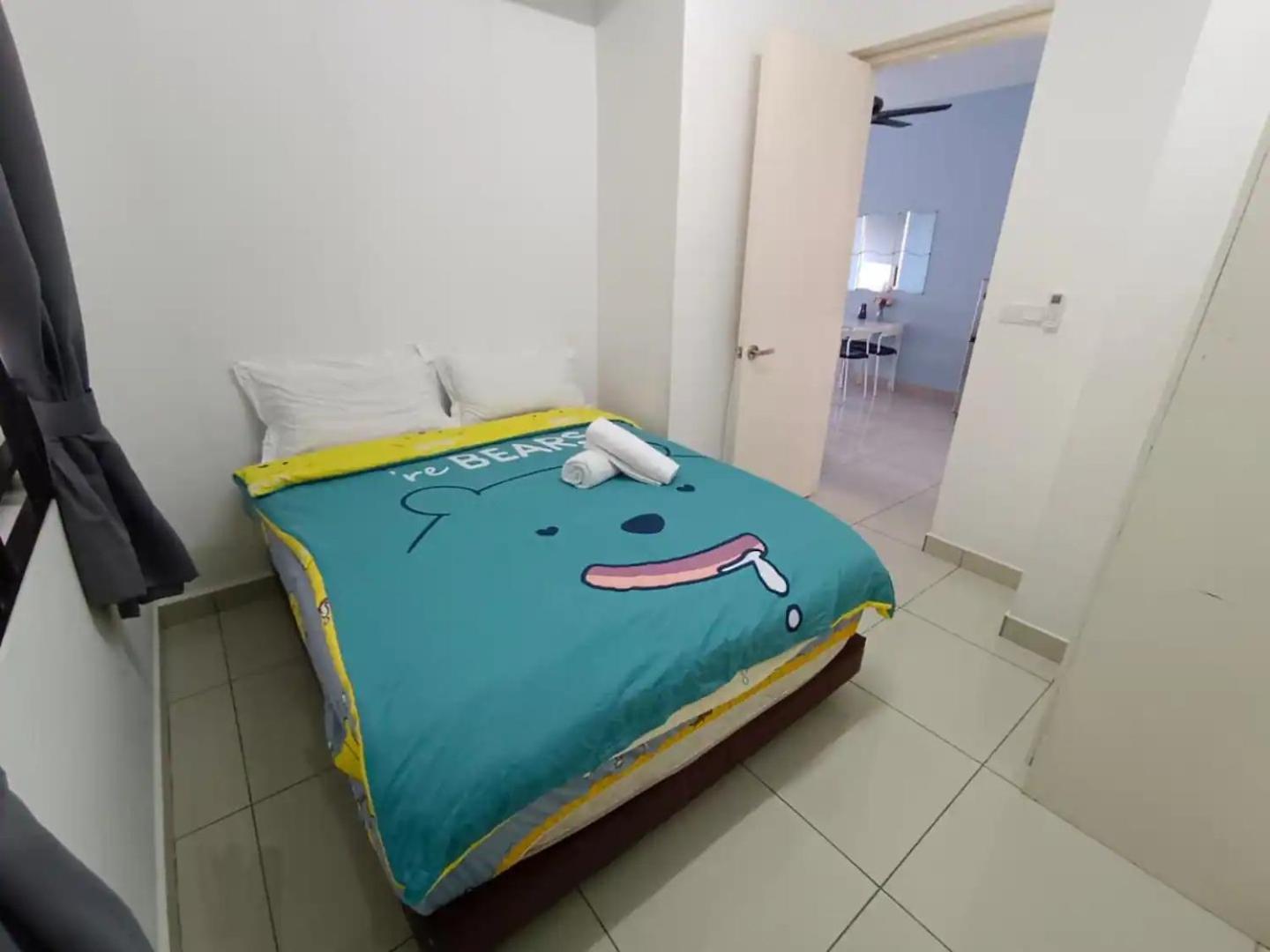 شقة Blue Aesthetic Luxury Seaview 3 Min Drive Sunway بترورث المظهر الخارجي الصورة