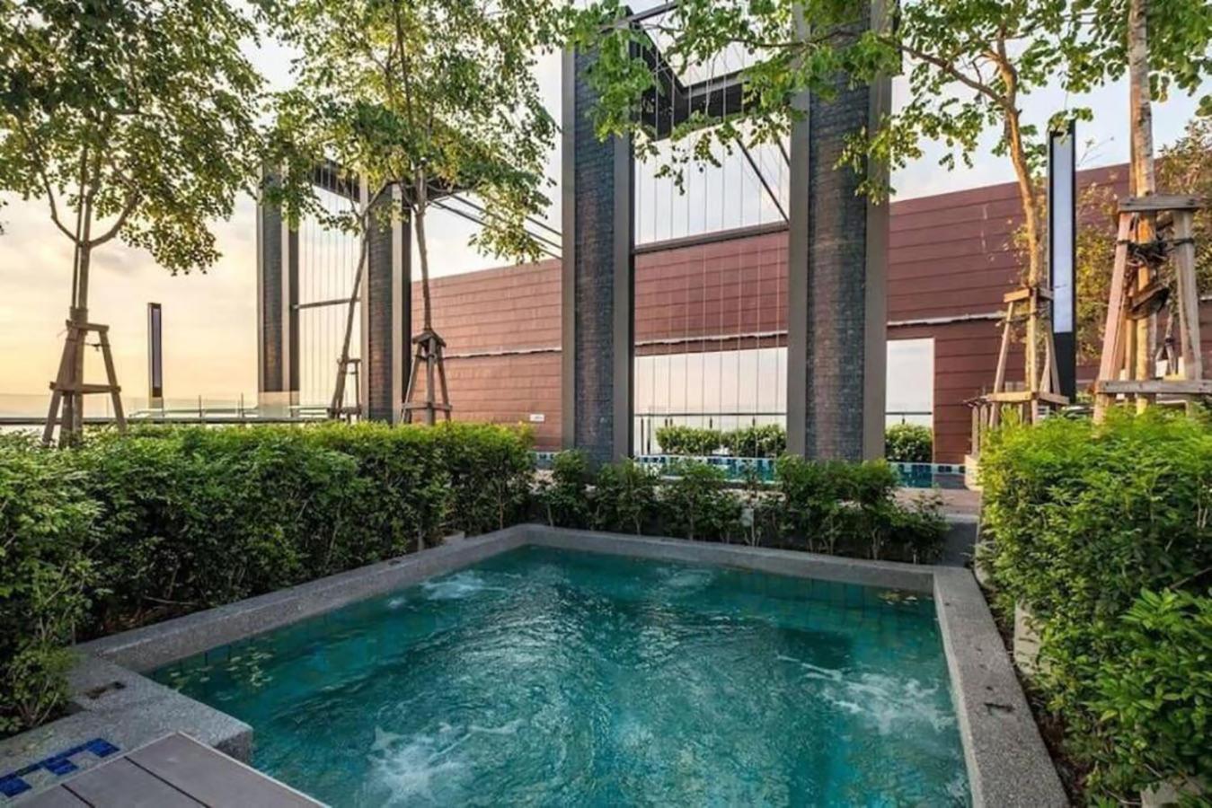شقة Blue Aesthetic Luxury Seaview 3 Min Drive Sunway بترورث المظهر الخارجي الصورة