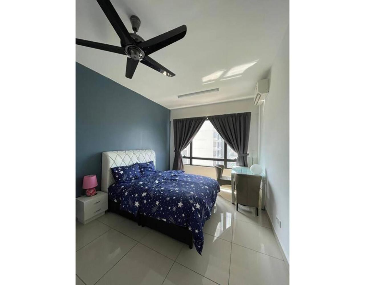 شقة Blue Aesthetic Luxury Seaview 3 Min Drive Sunway بترورث المظهر الخارجي الصورة
