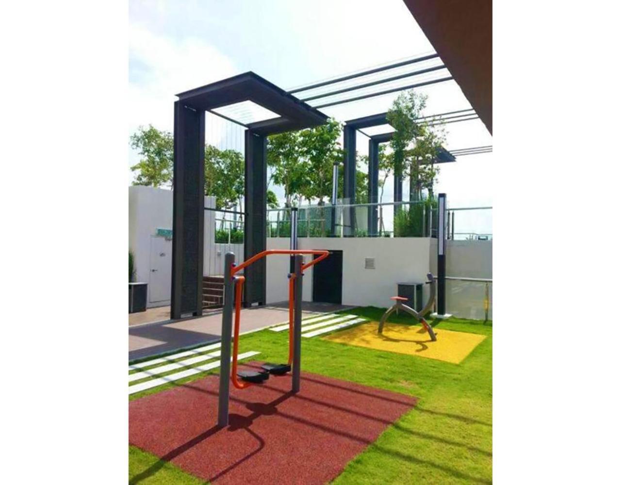 شقة Blue Aesthetic Luxury Seaview 3 Min Drive Sunway بترورث المظهر الخارجي الصورة