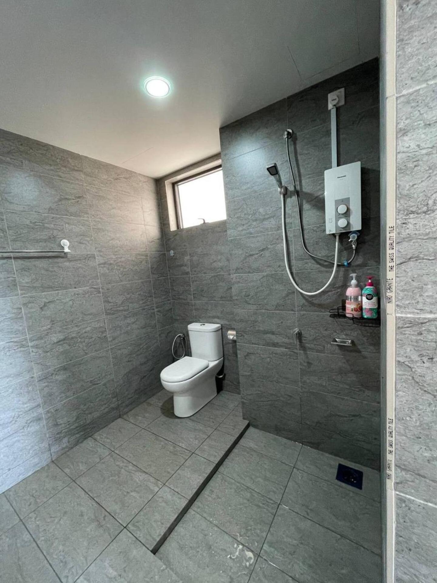 شقة Blue Aesthetic Luxury Seaview 3 Min Drive Sunway بترورث المظهر الخارجي الصورة