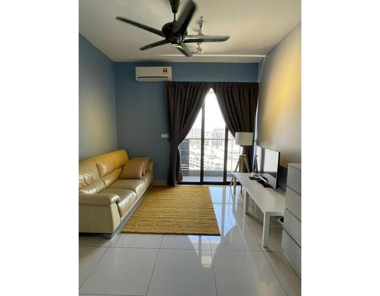 شقة Blue Aesthetic Luxury Seaview 3 Min Drive Sunway بترورث المظهر الخارجي الصورة
