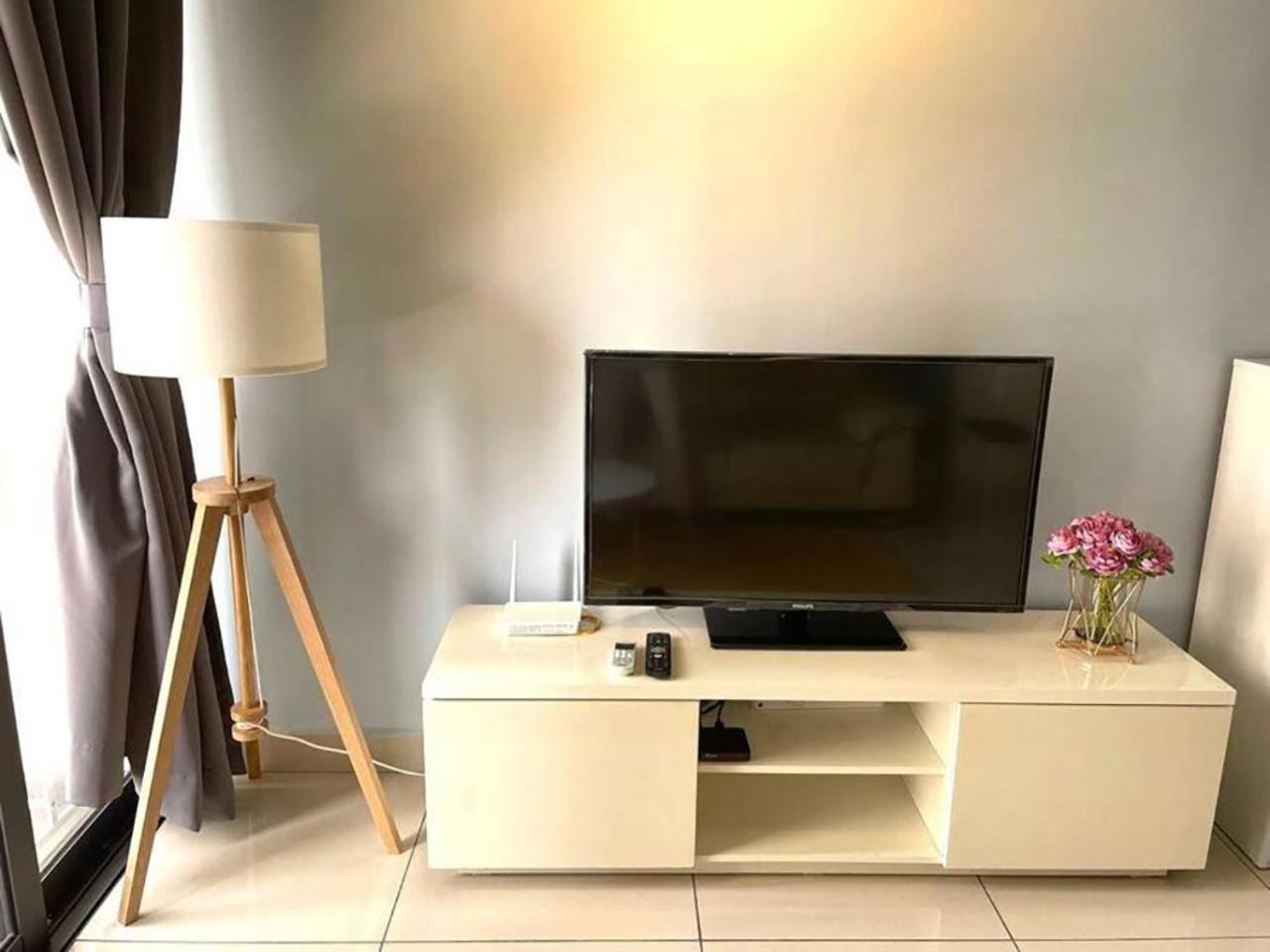 شقة Blue Aesthetic Luxury Seaview 3 Min Drive Sunway بترورث المظهر الخارجي الصورة